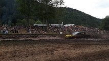 La course dans la boue à Saint-Maurice-sur-Moselle