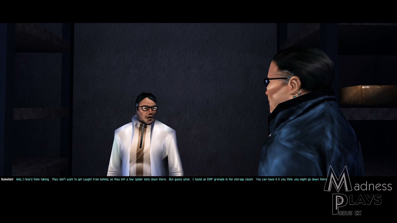 Madness Plays | Deus Ex Part 44: Fat Denton