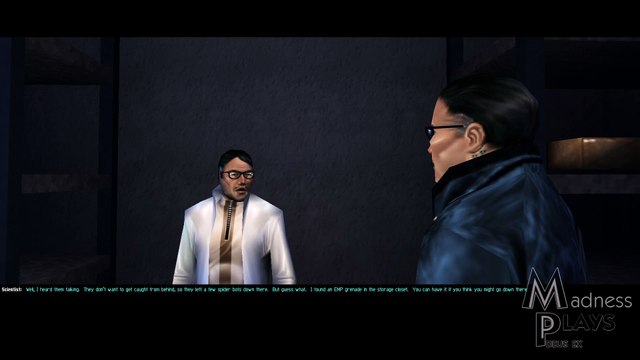 Madness Plays | Deus Ex Part 44: Fat Denton