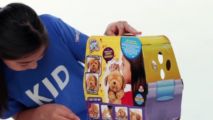 Kids Unboxing Toys - Episode 3 - LITTLE LIVE PETS SNUGGLES MY DREAM PUPPY