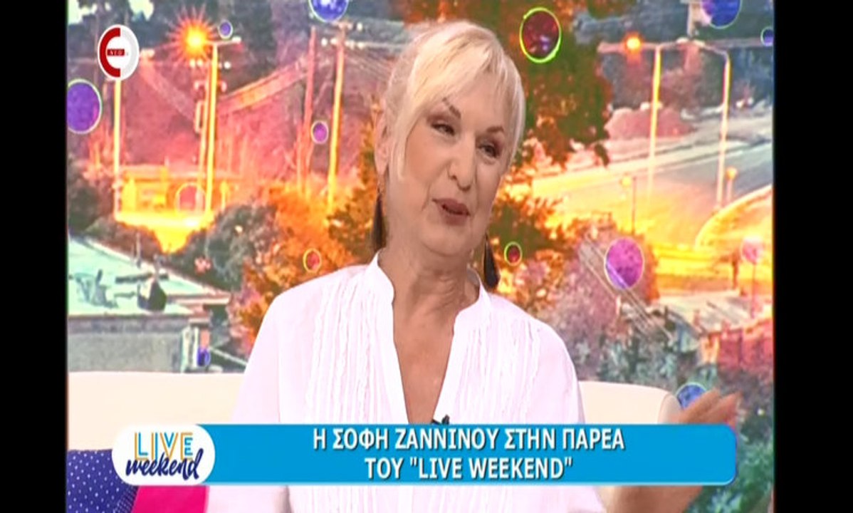 zaninou sto live weekend