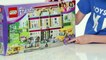 Kids Unboxing Toys - Episode 8 - LEGO FRIENDS HEARTLAKE PERFORMANCE SCHOOL