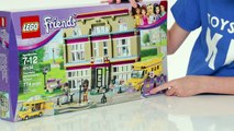 Kids Unboxing Toys - Episode 8 - LEGO FRIENDS HEARTLAKE PERFORMANCE SCHOOL