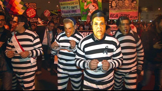 Peru protests: President faces political crisis