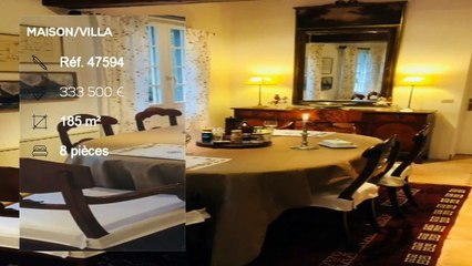 A vendre - Maison/villa - LISIEUX (14100) - 8 pièces - 185m²