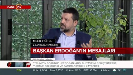 Başkan Erdoğan'ın mesajları