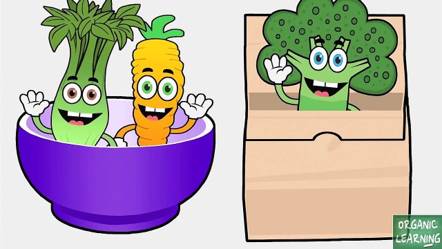 The Vegetables Song #2 for Kids - Twinkle Twinkle Little Star Music - Nursery Rhymes