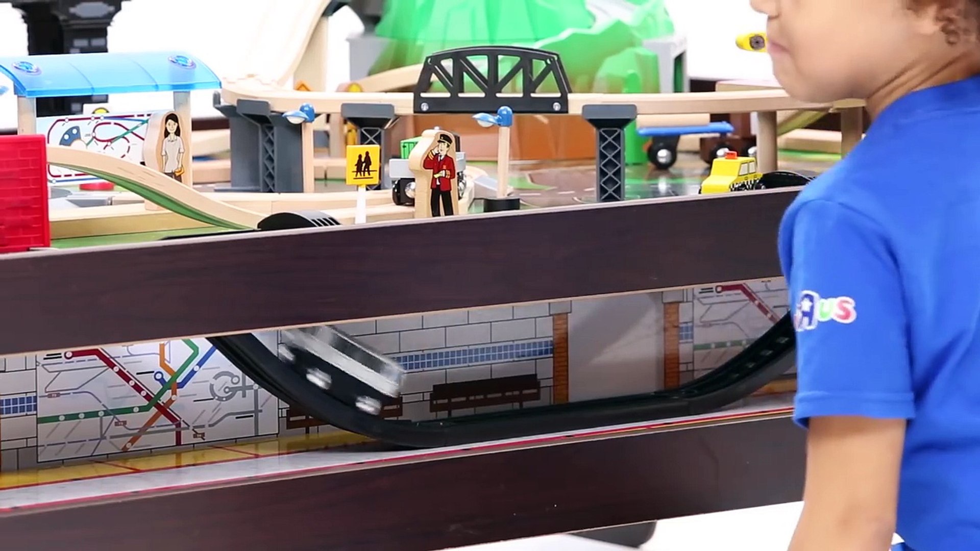 Kids Unboxing Toys - Episode 17 - IMAGINARIUM EXPRESS PREMIUM METRO LINE  TRAIN TABLE, image size:1920x1080