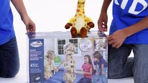 Kids Unboxing Toys - Episode 19 - PAVILION GIANT TUMBLING TOWER