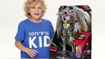 Kids Unboxing Toys - Episode 20 - THE POWER RANGERS INTERACTIVE MOVIE MEGAZORD