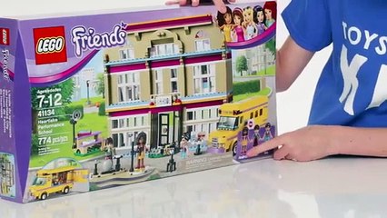 Kids Unboxing Toys- LEGO Friends Heartlake Performance