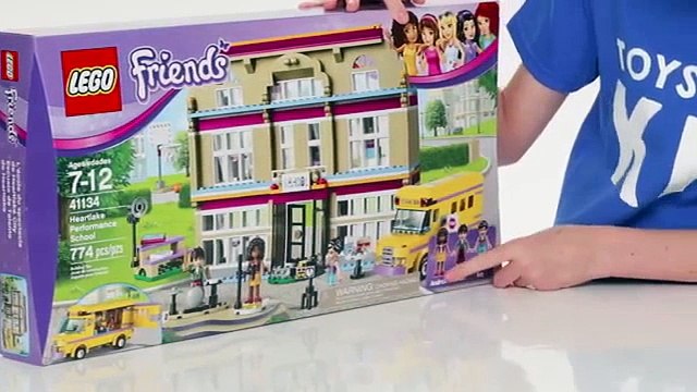 Kids Unboxing Toys- LEGO Friends Heartlake Performance