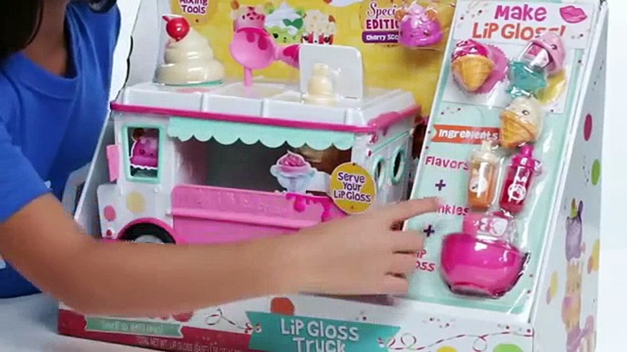 Kids Unboxing Toys- Num Noms Lip Gloss Truck
