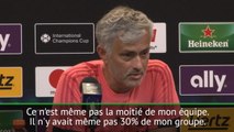 Man United - Mourinho: 