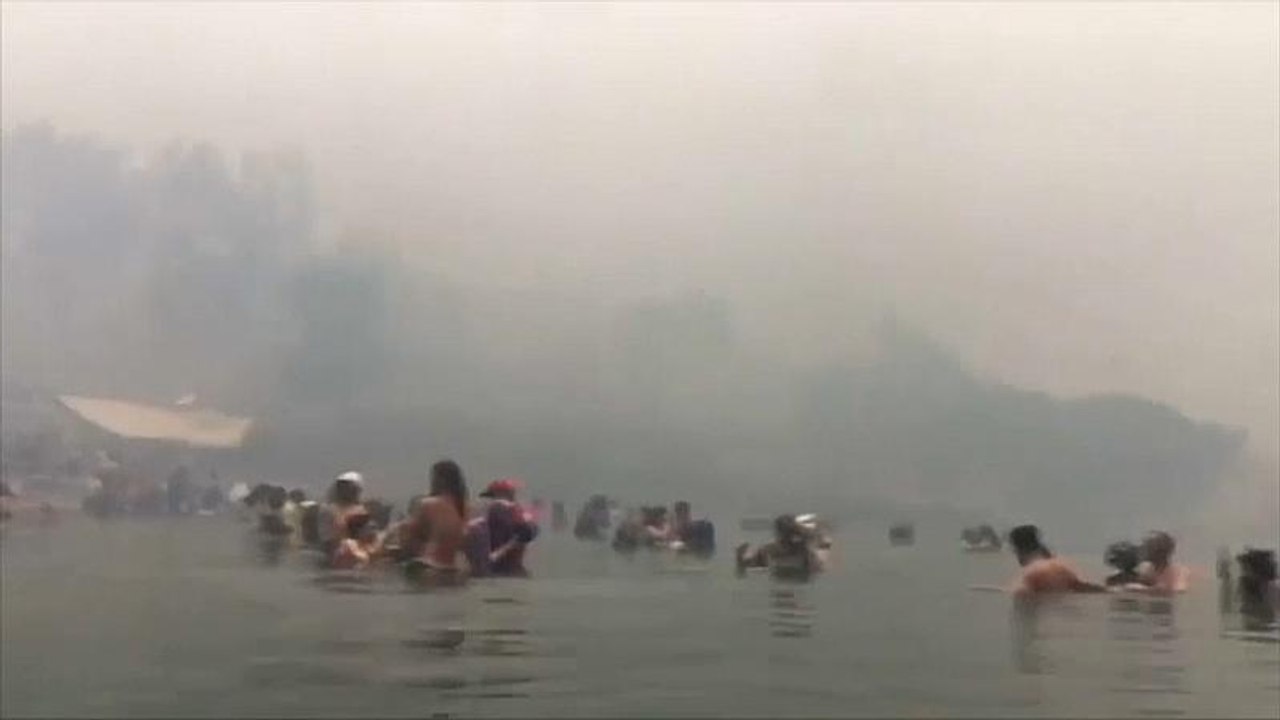 Mati: Video dokumentiert Flucht ins Mittelmeer