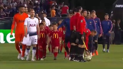 Barcelona vs Tottenham Hotspur 2-2 (Pens 5-3) Full Highlights 28/07/2018