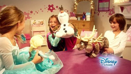 Disney Store - Découvrez la magie de la Reine des Neiges !
