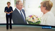 Sotschi : Kanzlerin und Putin Northstream2 , Syrien Politik