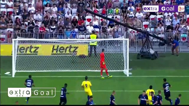 ملخص وركلات ترجيح مباراه تشيلسي وانتر ميلان 5-4 - مباراه مجنونه- الكأس الدولية للابطال