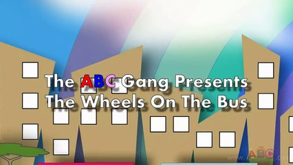 The Wheels On The Bus Go Round and Round - Sing Along Version