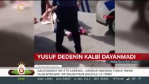 Yusuf dedeye ters kelepçe takan, biber gazı sıkan polisler