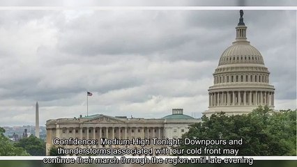 D.C-area forecast_ Late-day storms could be quite intense and deliver more flood