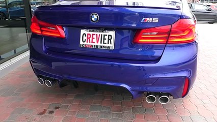 The 2018 BMW M5 Is a $120,000 Super Sedan