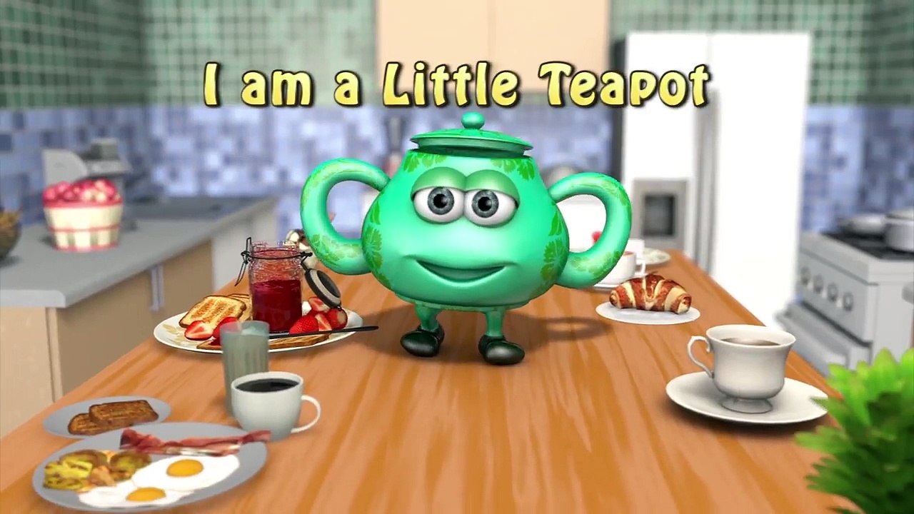Im a Little Teapot | Family Sing Along Muffin Songs