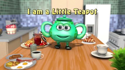 Im a Little Teapot | Family Sing Along Muffin Songs