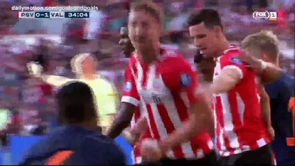 Luuk de Jong Goal HD - PSV 1 - 1 Valencia - 28.07.2018 (Full Replay)