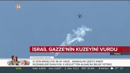 İsrail Gazze'nin kuzeyini vurdu