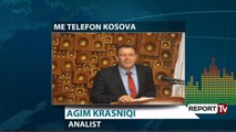 Pikëpyetjet për veriun e Kosovës, analisti Agim Krasniqi intervistë për Report Tv