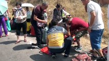 Çinli turistleri taşıyan otobüs kaza yaptı: 2 ölü, 33 yaralı (3) - ANTALYA