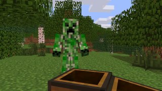 The Mobs Hunger Games Minecraft animation