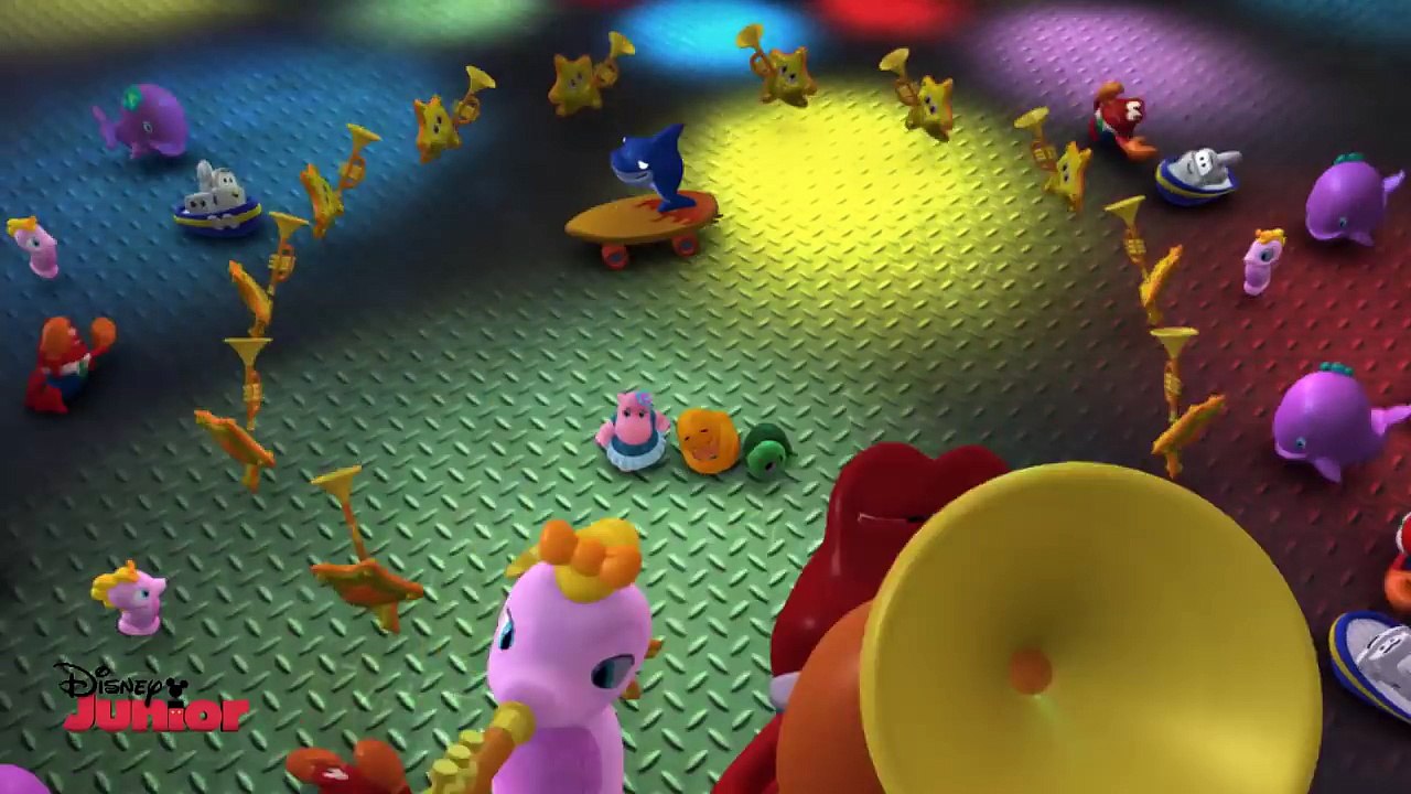 Lucky Duck The Tub Toy Twist Song Official Disney Junior UK HD