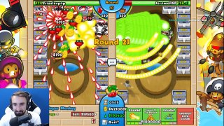 x10 SUPER MONKEY TOWER MOD BLOONS TD BATTLES MOD