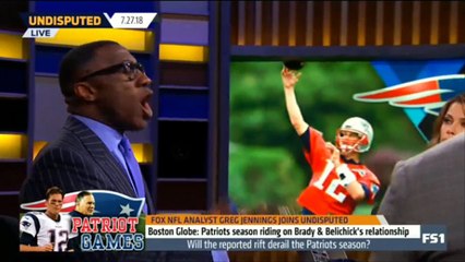 Undisputed: Skip and Shannon (7/27/2018) - Will the reported rift derail the Patriots season?