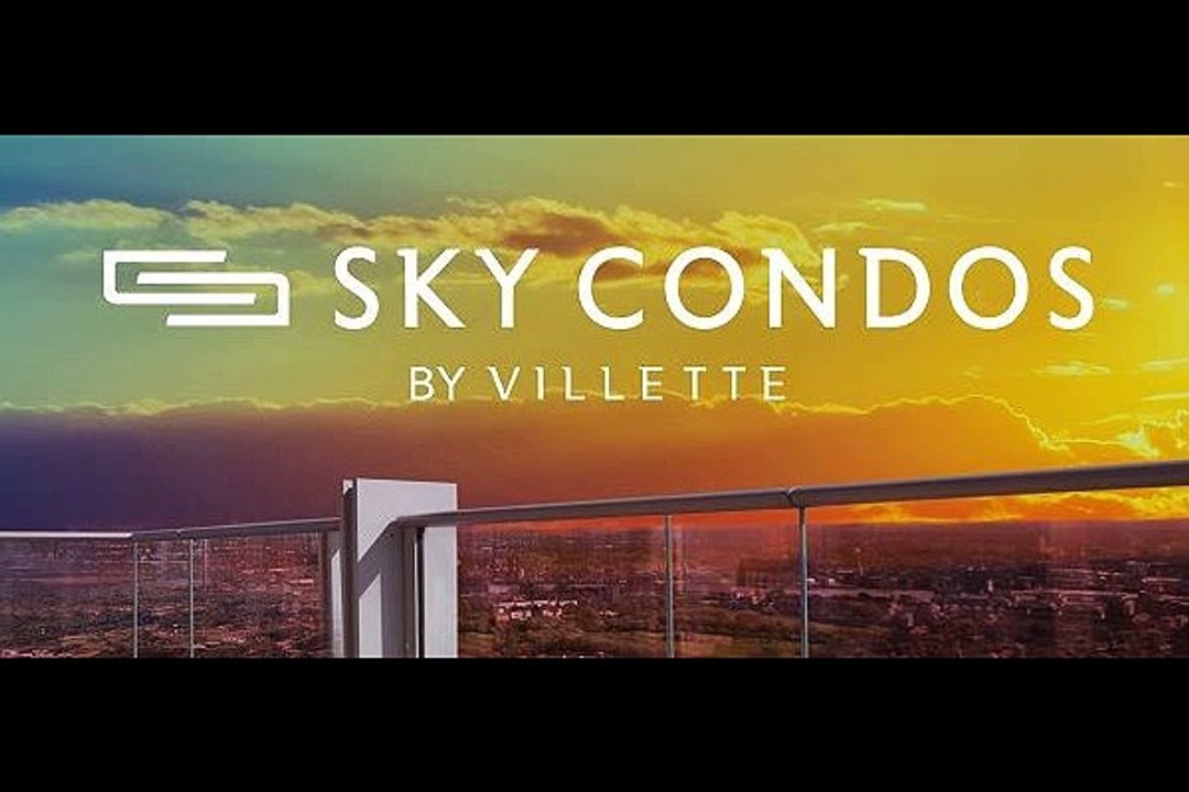Apartment ground floor in sky condos for sale with installments