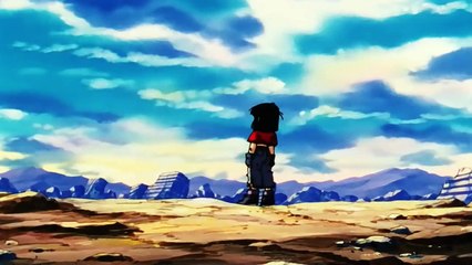 Pan se pone triste porque Goku se fue (HD)