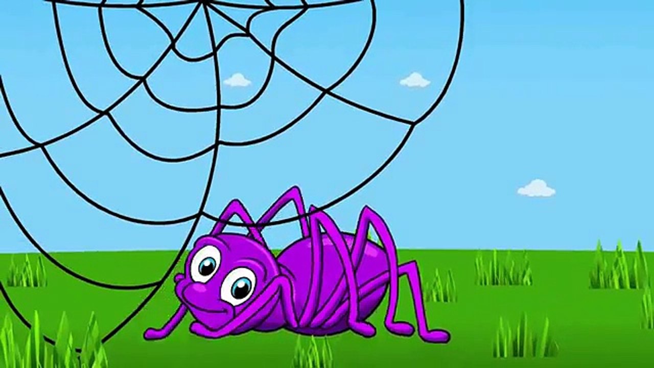 Laraignée Gipsy - Comptines est chansons pour enfants