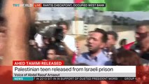 'Filistin'in cesur kızı' Ahed Tamimi serbest kaldı