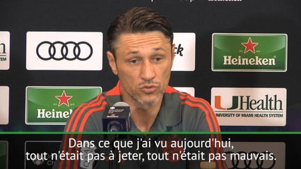 Bayern - Kovac: "Tout n'était pas à jeter"