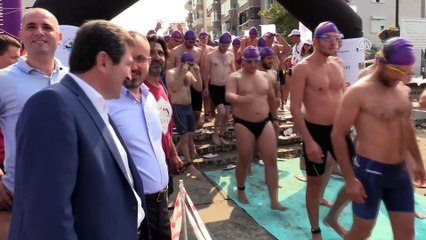 'Troya Açık Su Yüzme Yarışı' - ÇANAKKALE