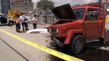 Ankara’da trafik kazası: 1 ölü... Kaza anları kamerada