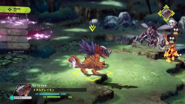 Digimon Survive - Gameplay Combats