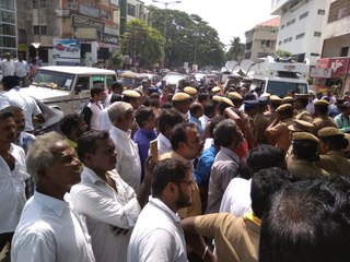 കരുണാനിധിയുടെ നില വീണ്ടും വഷളായി