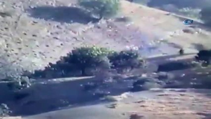 Şırnak'ta 2 Teröristin Etkisiz Hale Getirildiği Anlar Kamerada