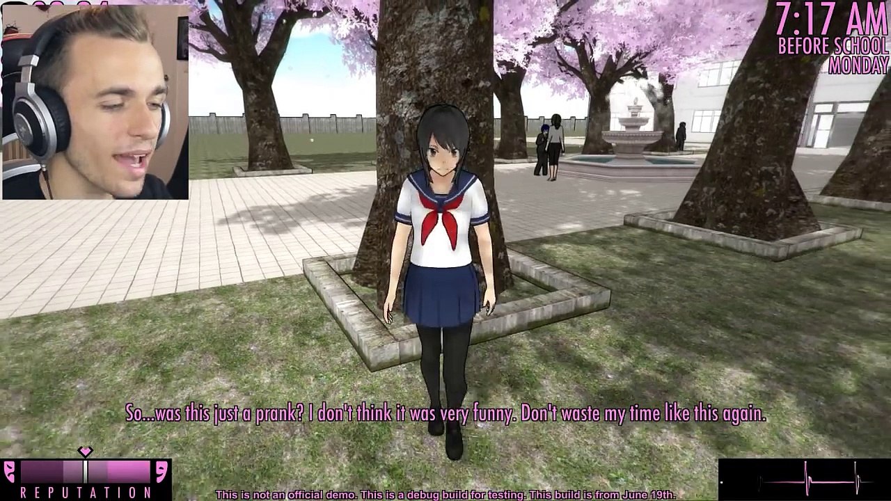 CE NEST PAS UN MEURTRE SENPAI ! ♥ (Yandere Simulator #3)