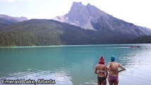The Amazing Emerald Lake in Alberta, Canada!