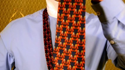 Cómo hacer un nudo de corbata doble paso a paso por primera vez. Fácil y rápido